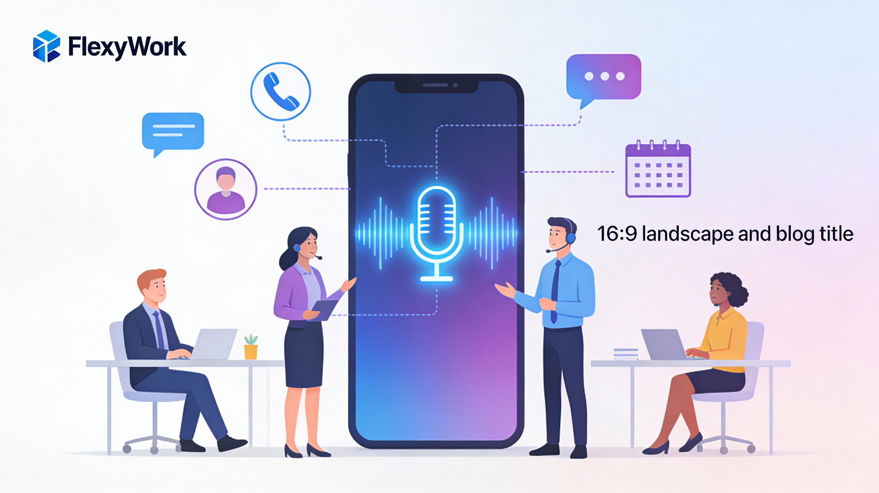The Future of Work: Why AI Voice Agents are Essential
