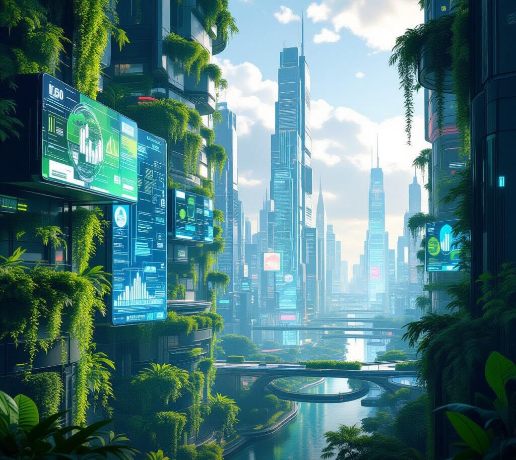 Pioneering AI Solutions for Sustainable Urban Futures